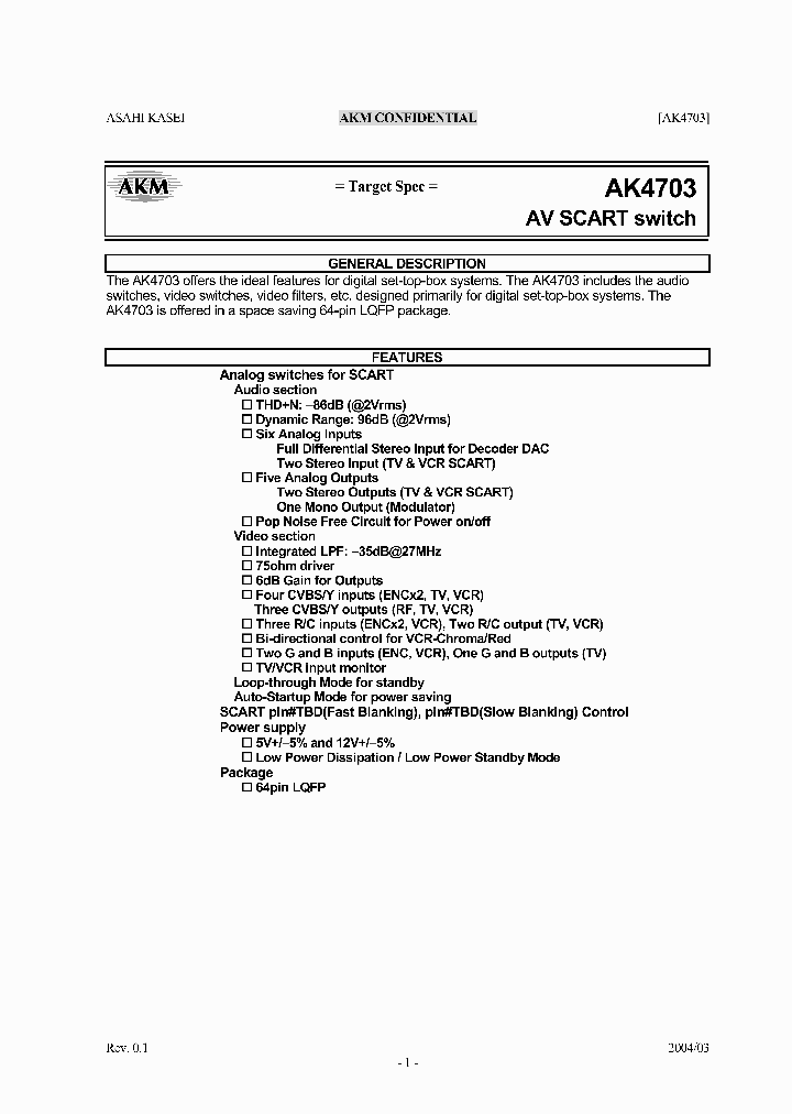 AK4703_1081176.PDF Datasheet