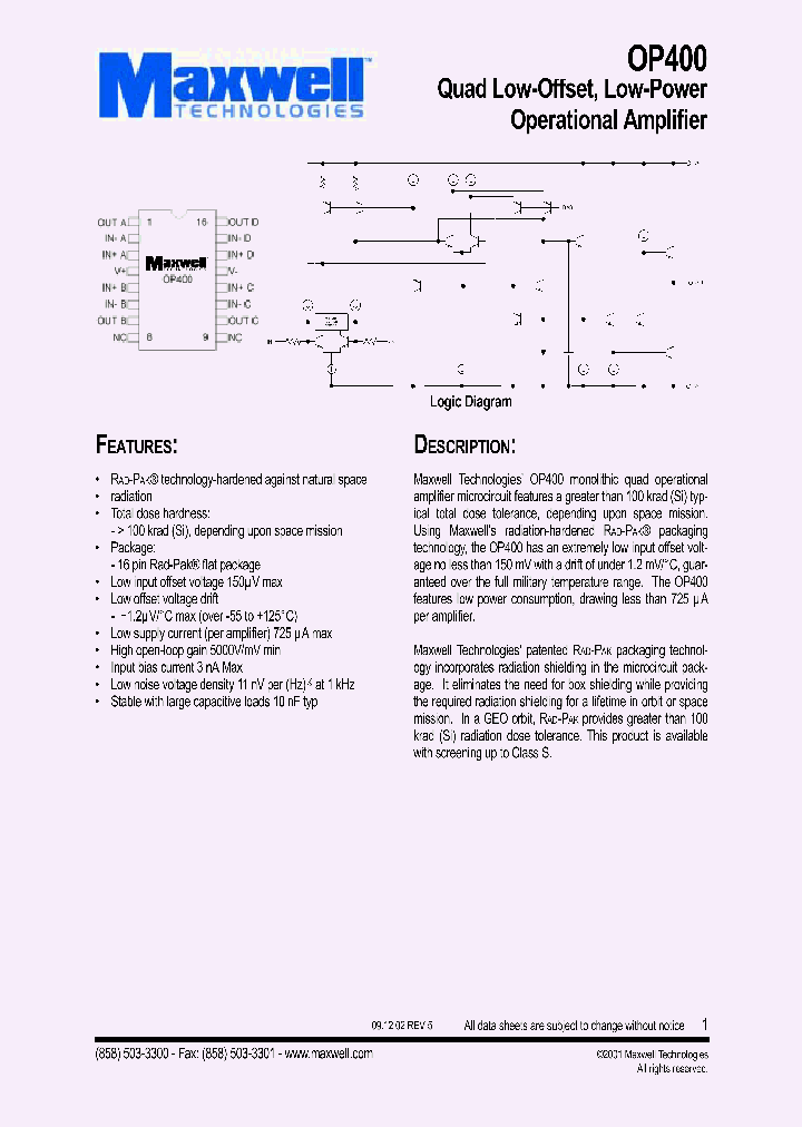OP400_1073331.PDF Datasheet
