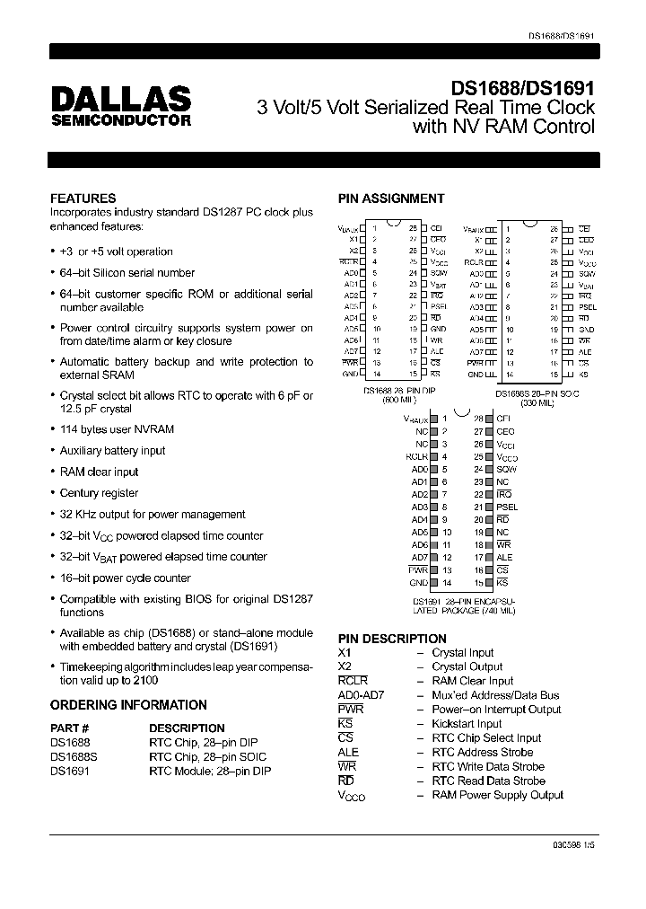 DS1691_1082226.PDF Datasheet