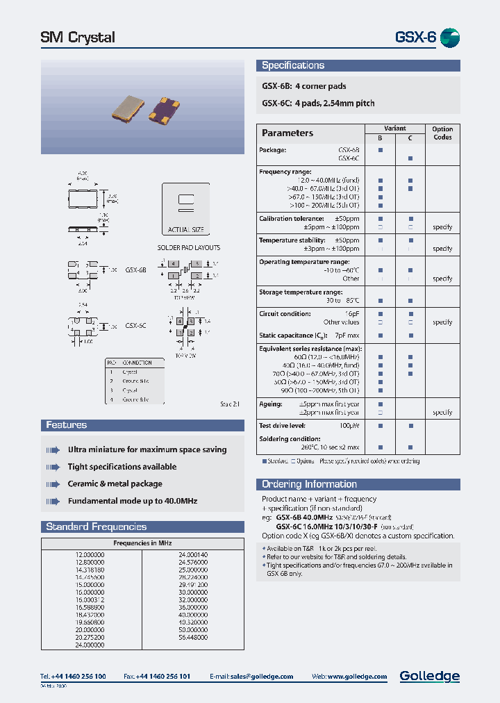 GSX-6B_1088077.PDF Datasheet