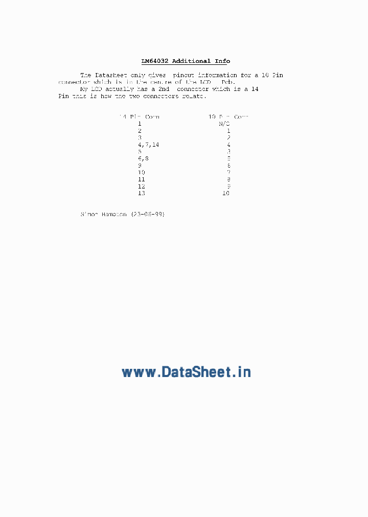 LM64032B_1659330.PDF Datasheet