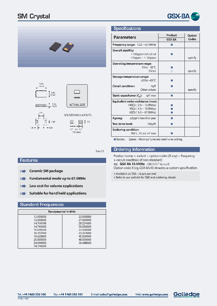 GSX-8A16_1088297.PDF Datasheet