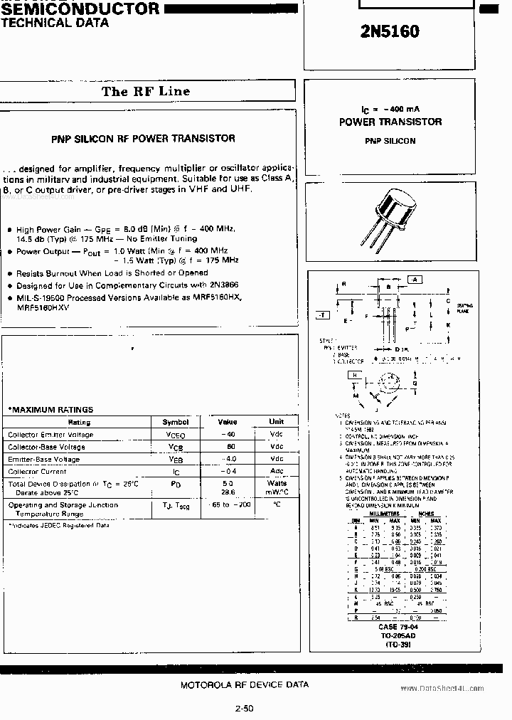 2N5160_1660343.PDF Datasheet