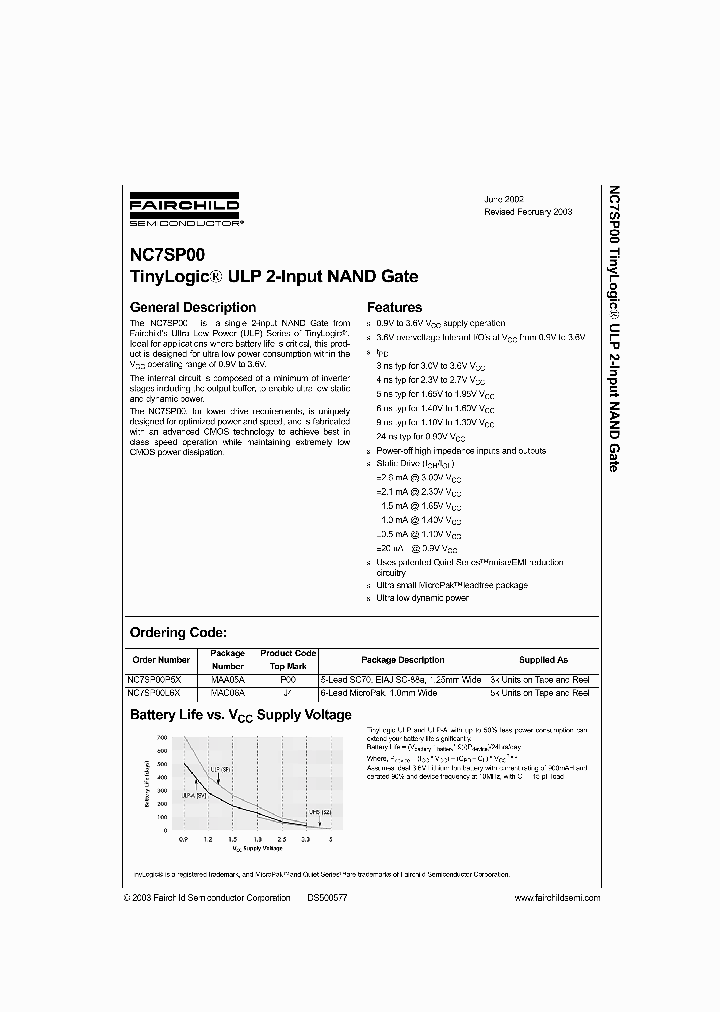 NC7SP00_1090971.PDF Datasheet