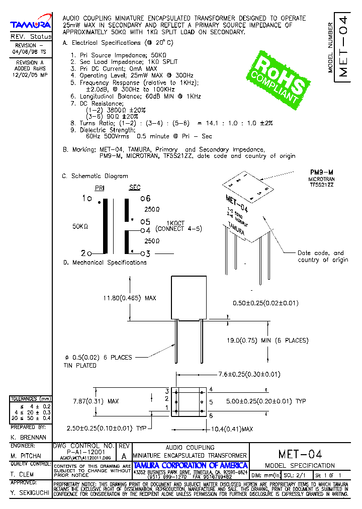 MET-04_1090099.PDF Datasheet