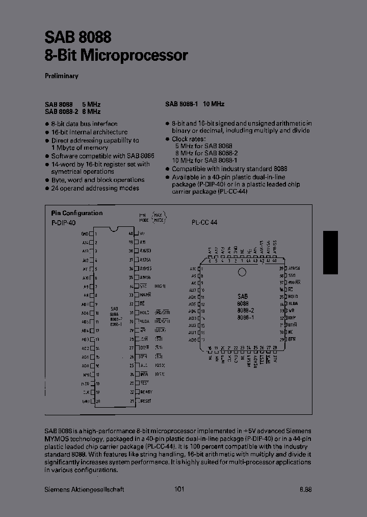 SAB8088_1074919.PDF Datasheet