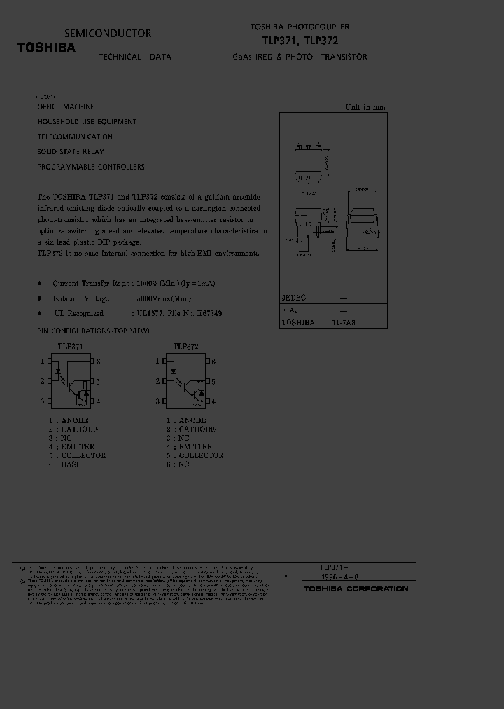 TLP371_1092148.PDF Datasheet