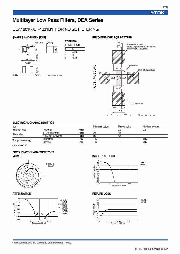 DEA161990LT-1182_1093857.PDF Datasheet