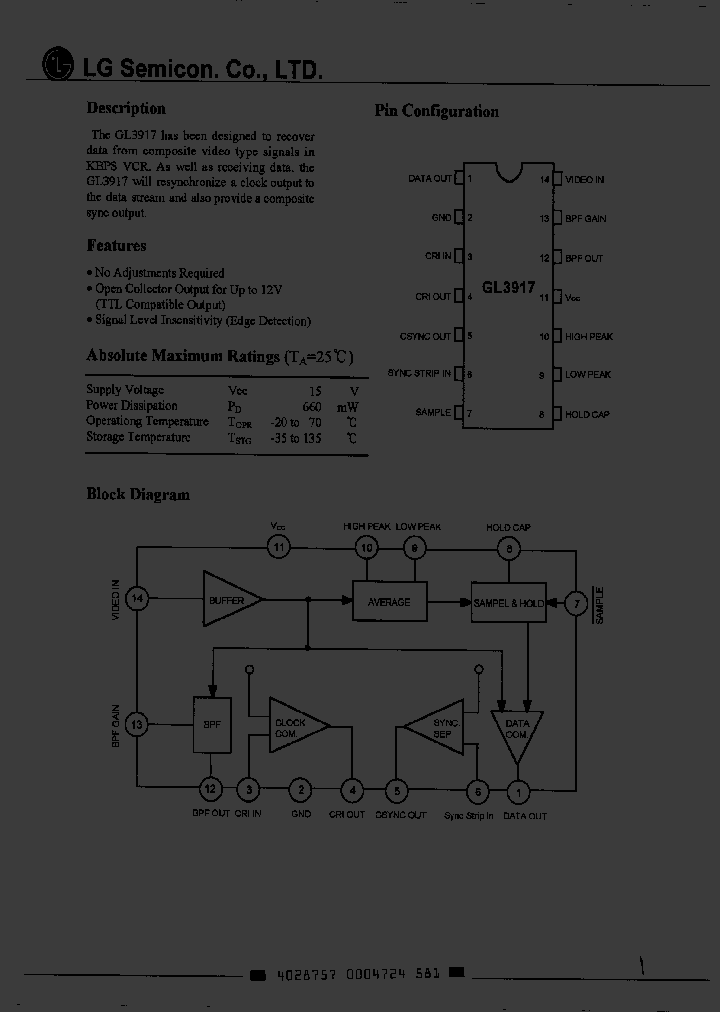 GL3917_1090485.PDF Datasheet