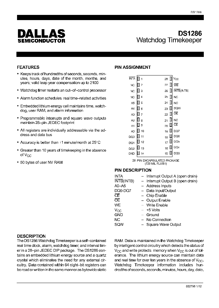 DS1286_1090859.PDF Datasheet