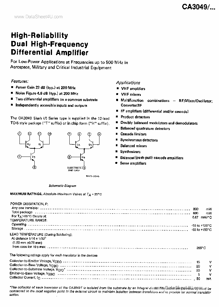 CA3049_1660490.PDF Datasheet