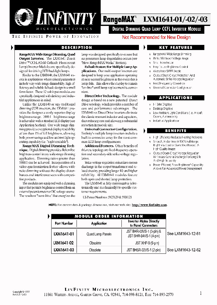 LXM1641-01_1670800.PDF Datasheet