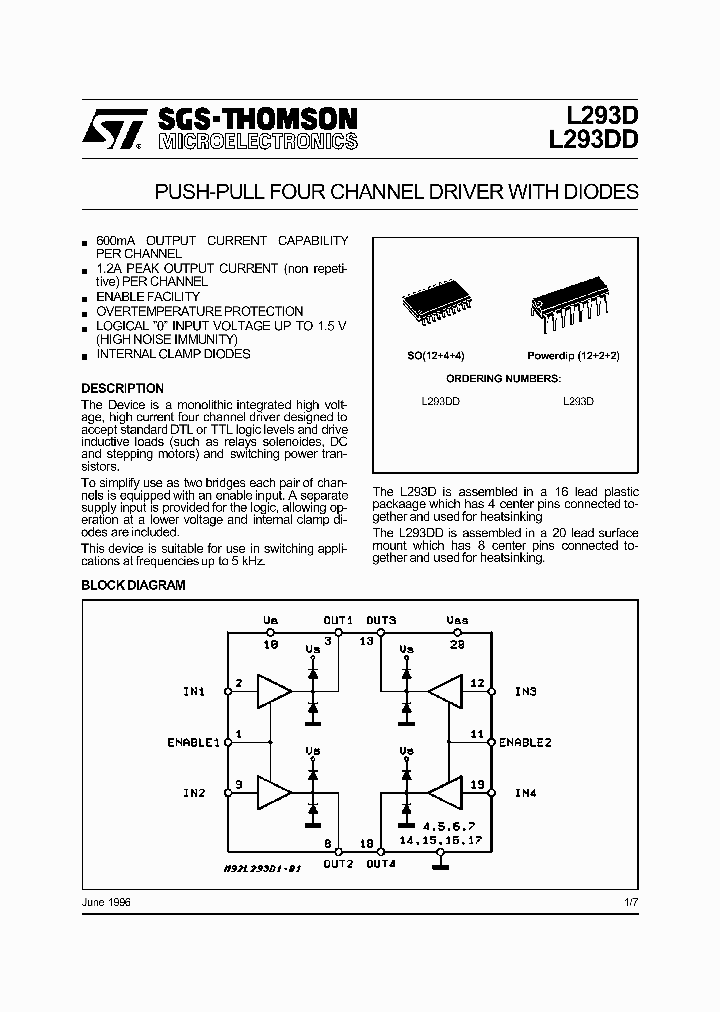 L293_1119358.PDF Datasheet