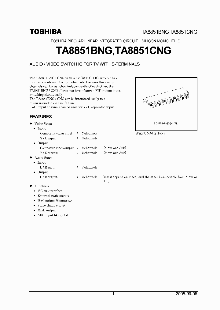 TA8851CNG_1122558.PDF Datasheet