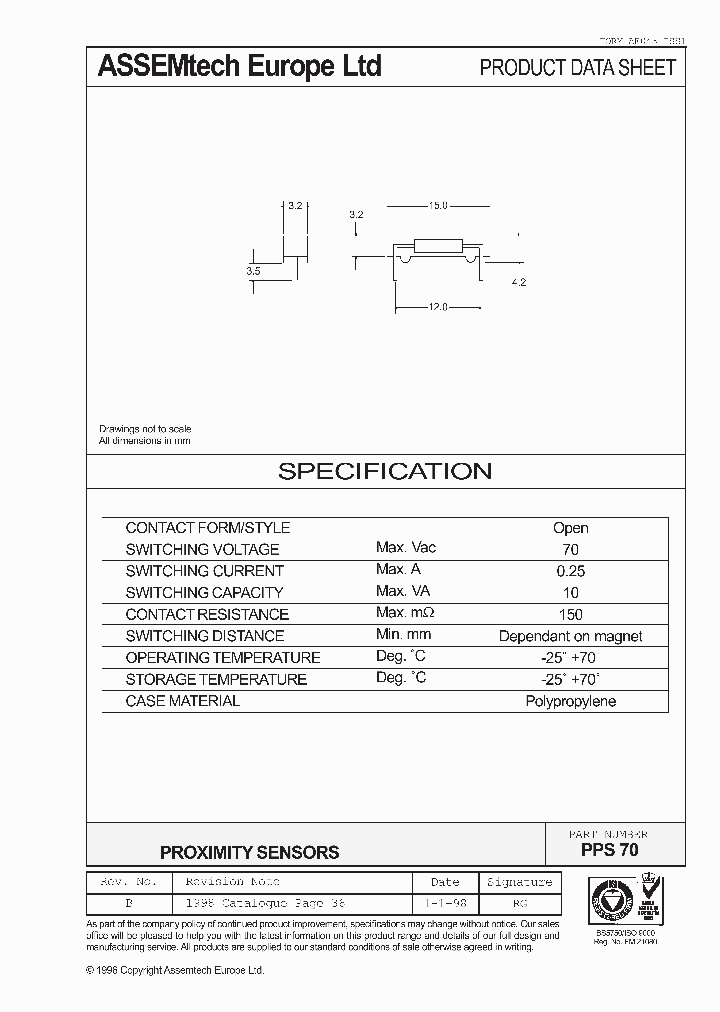 PPS70_1123341.PDF Datasheet