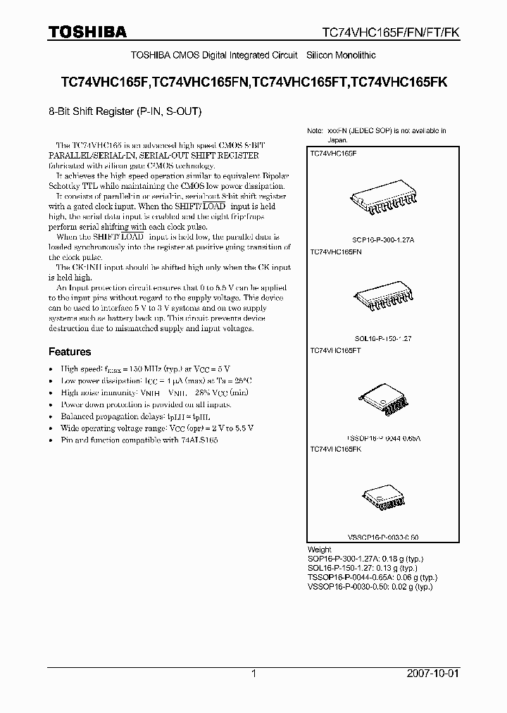 TC74VHC165FK_1122589.PDF Datasheet