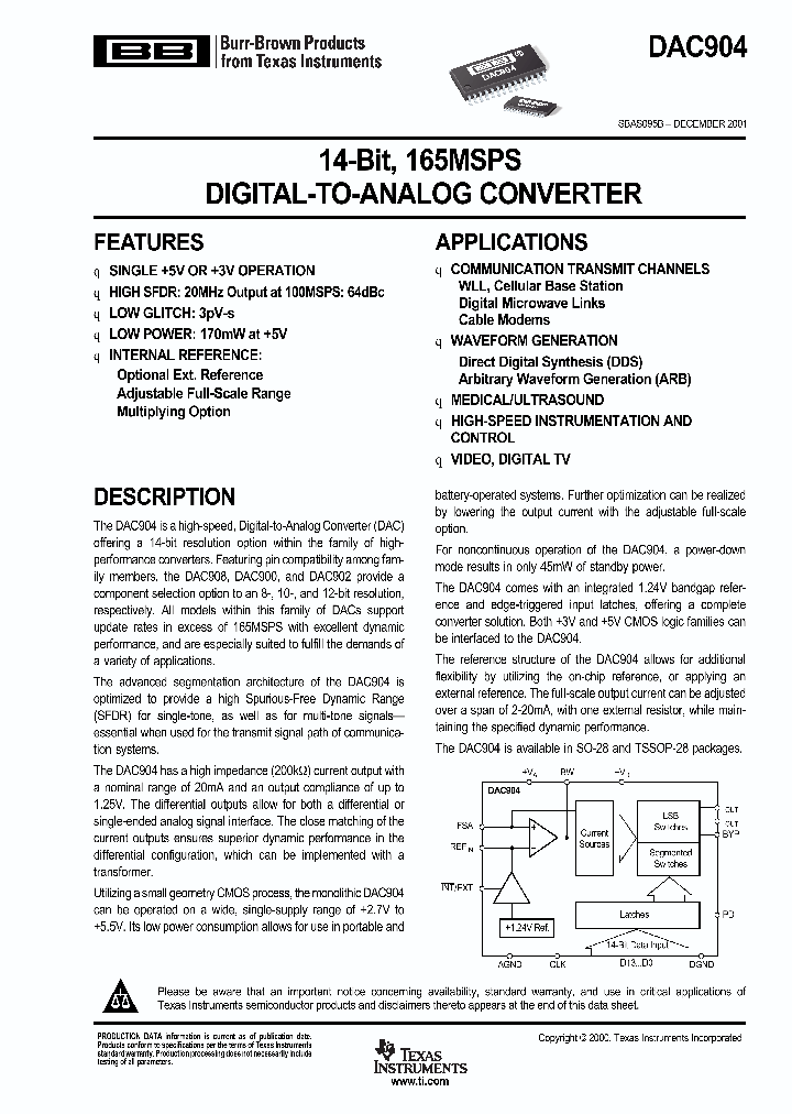 DAC904U1K_1127947.PDF Datasheet
