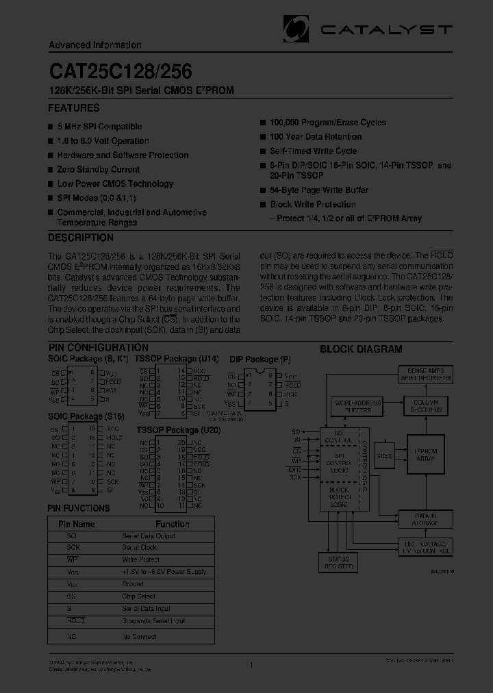 CAT25C128SA-18_1123626.PDF Datasheet