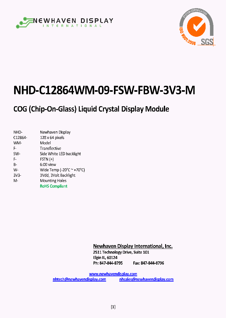 NHD-C12864WM-09-FSW-FBW-3V3-M_1132223.PDF Datasheet