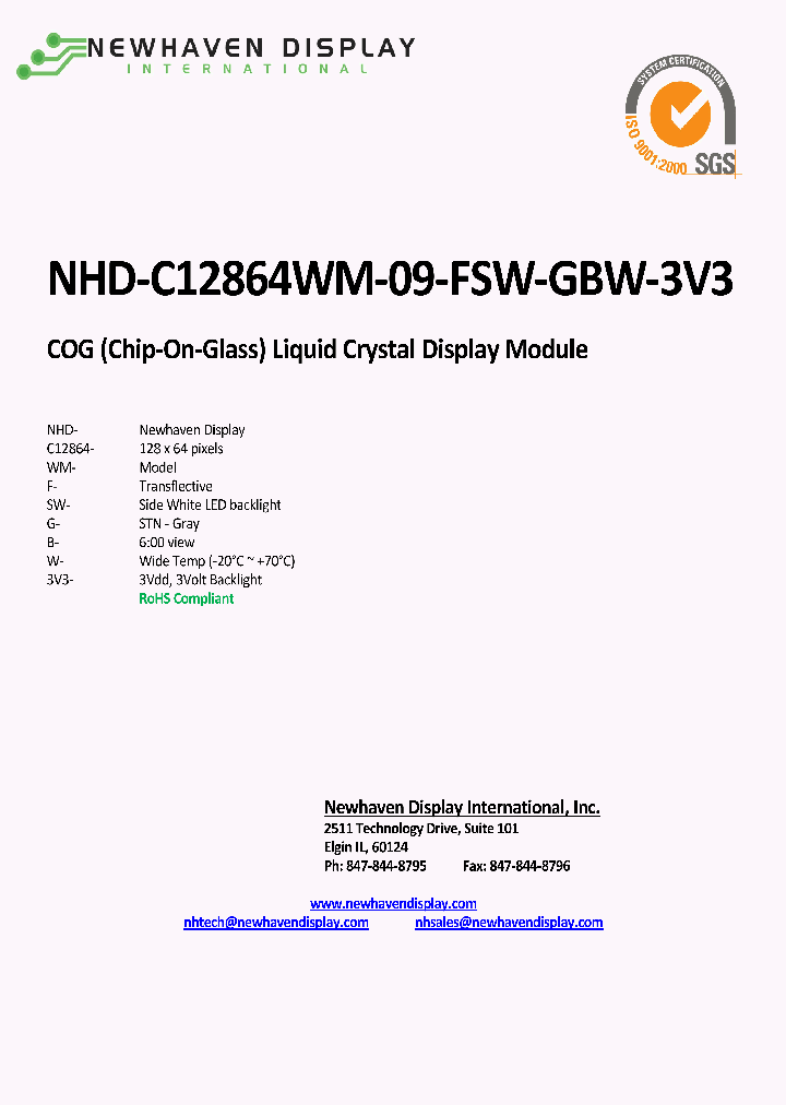 NHD-C12864WM-09-FSW-GBW-3V3_1132222.PDF Datasheet