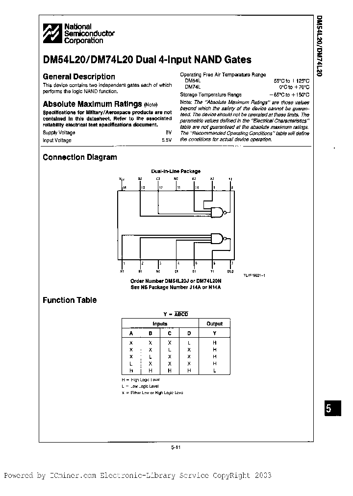 DM54L20J883C_1135343.PDF Datasheet