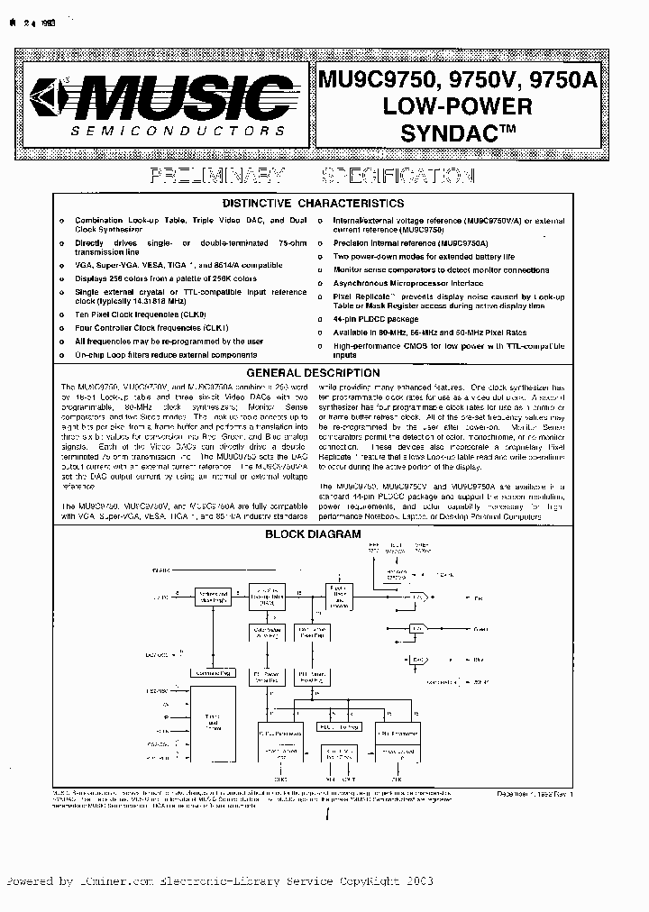 MU9C9750A-66DC_1133062.PDF Datasheet