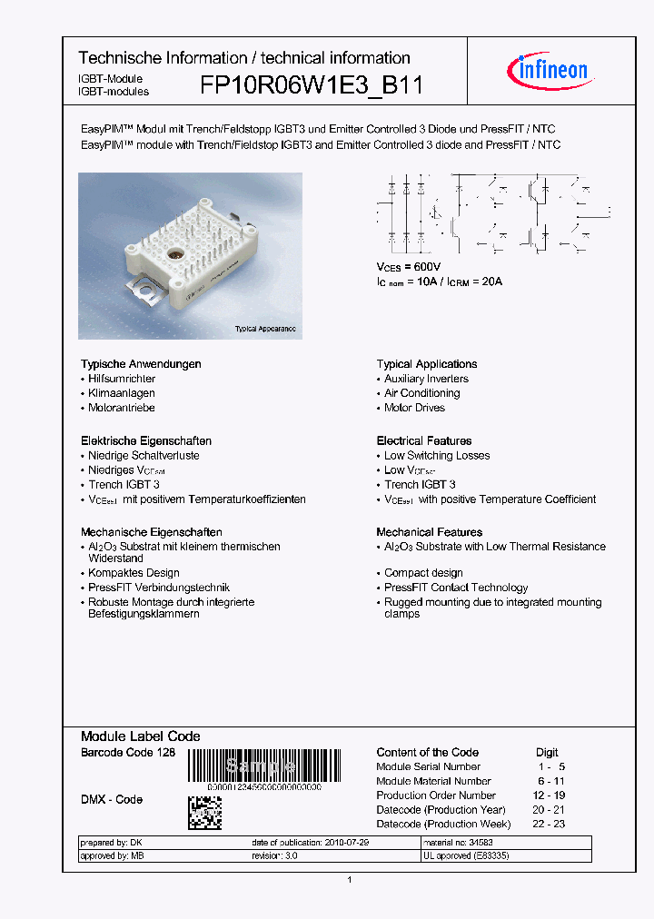 FP10R06W1E3B11_1685841.PDF Datasheet