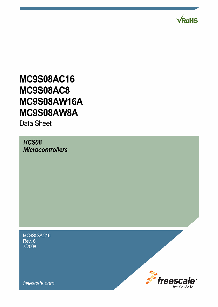 MC9S08AW8A_1684685.PDF Datasheet