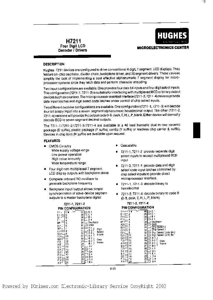 HC7211-2D_1150743.PDF Datasheet