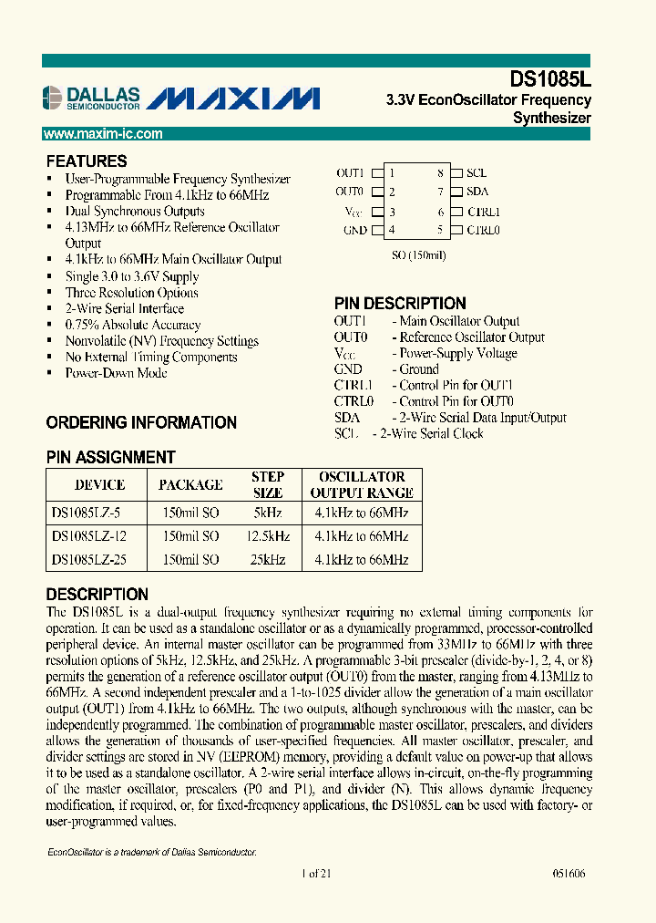 DS1085LZ-12B2_1153284.PDF Datasheet