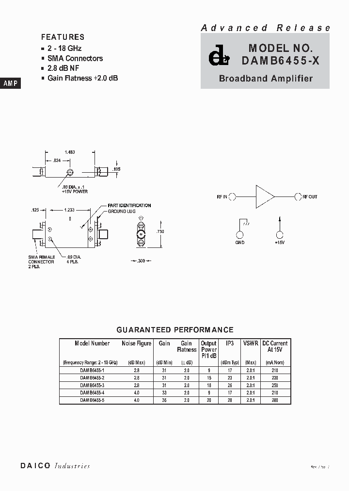 DAMB6455-X_1687390.PDF Datasheet