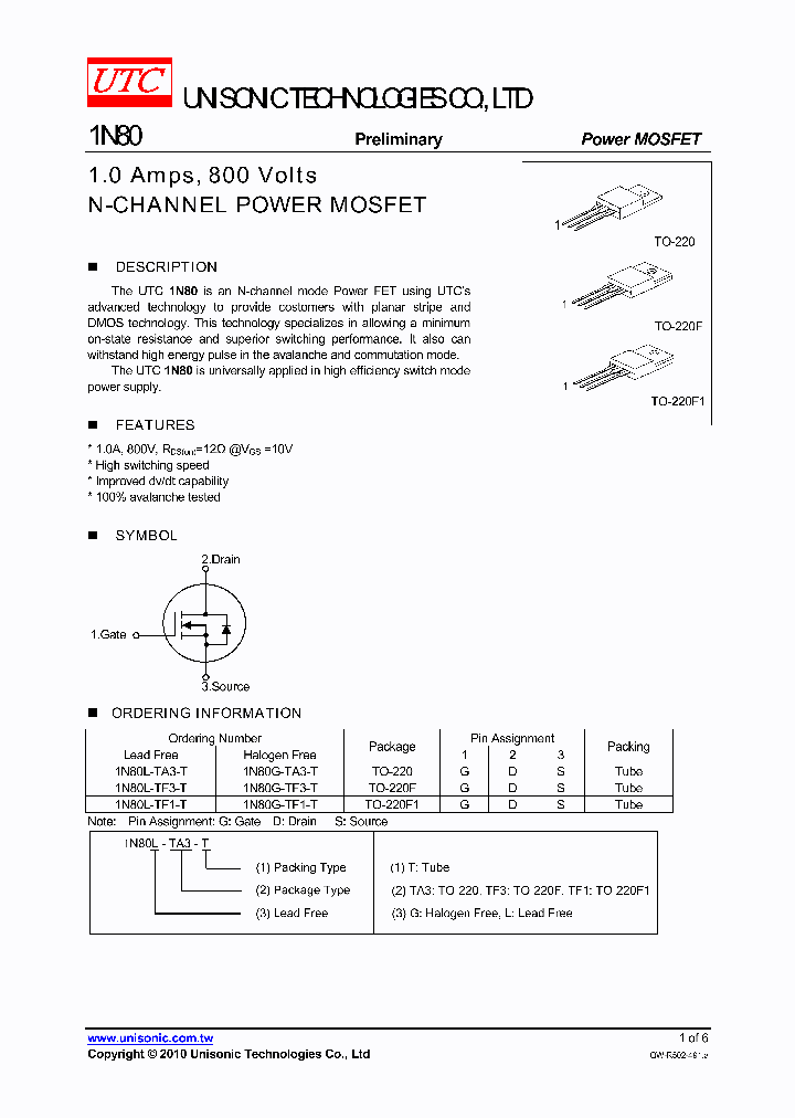 1N80L-TA3-T_1689512.PDF Datasheet