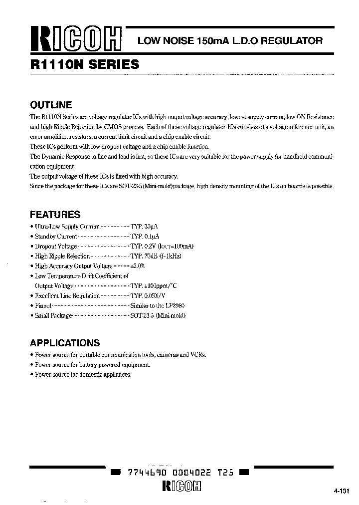 R1110N361A_1150011.PDF Datasheet