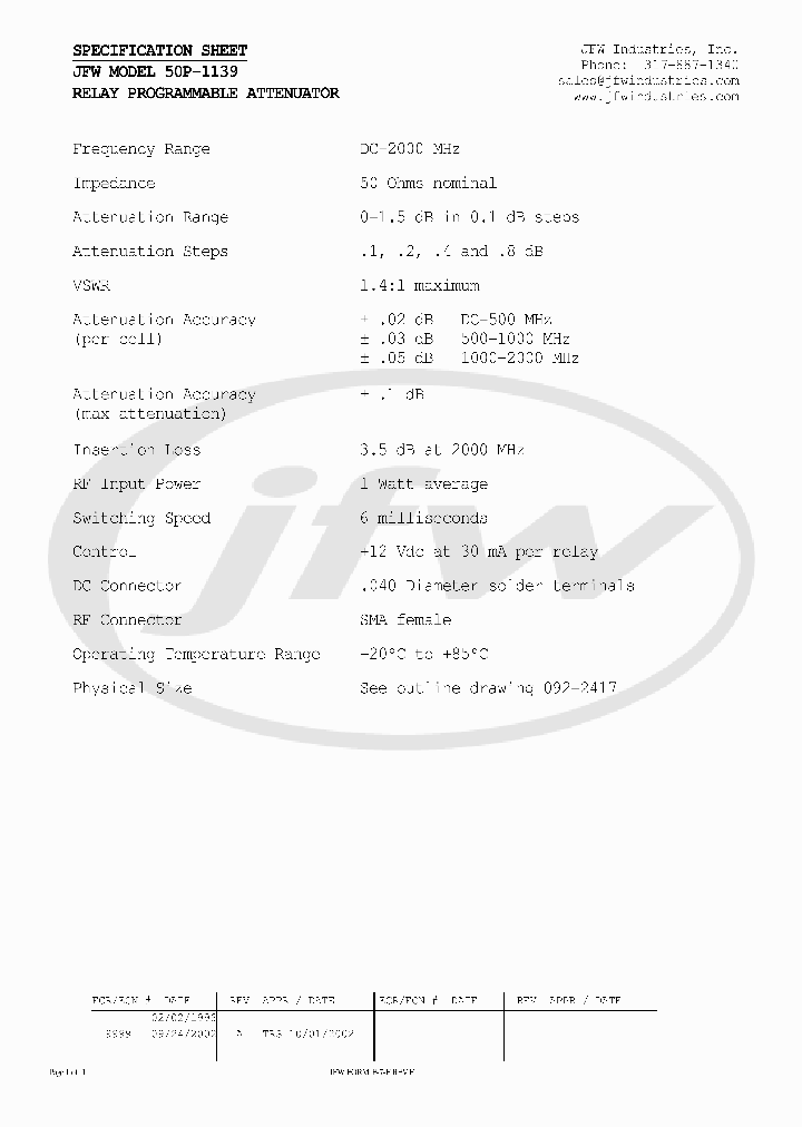 50P-1139_1691850.PDF Datasheet