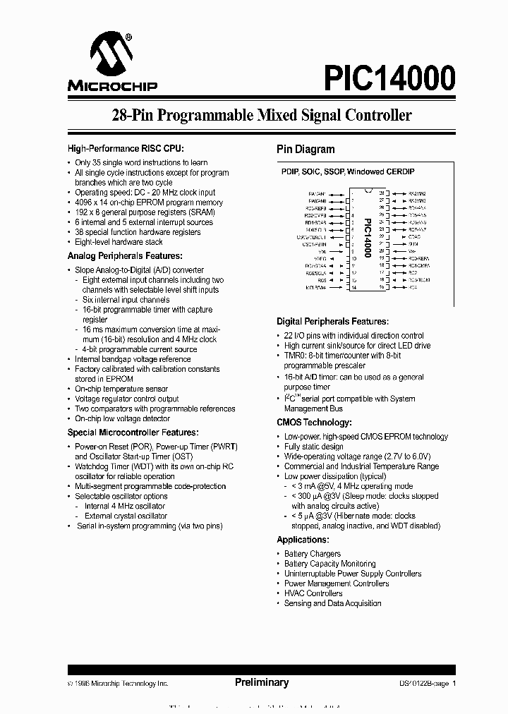 PIC14000JW_1165546.PDF Datasheet