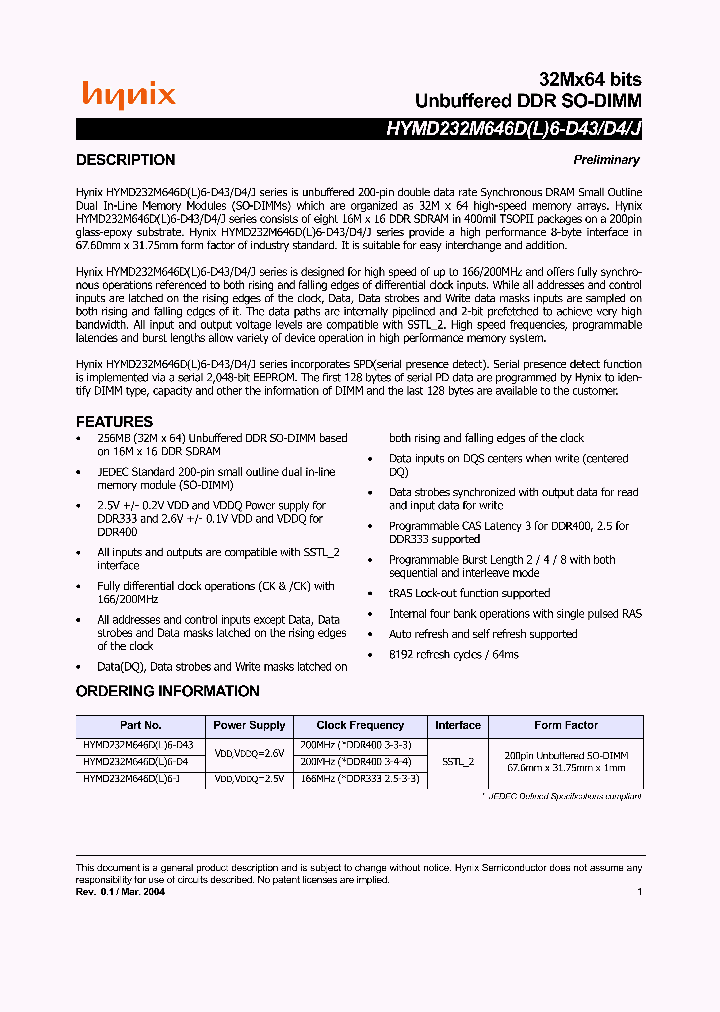 HYMD232M646DLP6-J_1690131.PDF Datasheet