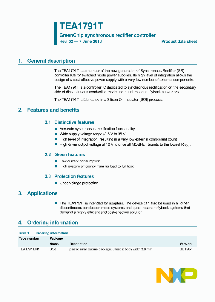 TEA1791TN1118_1183746.PDF Datasheet