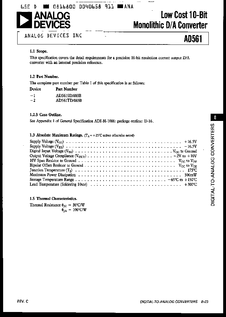 AD561SD883B_1201072.PDF Datasheet