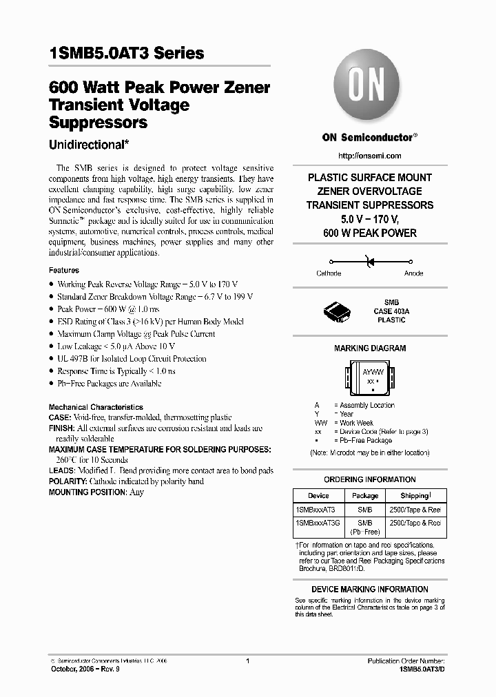 1SMB65AT3_1202295.PDF Datasheet