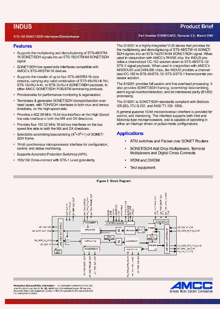 CS19201_1173077.PDF Datasheet