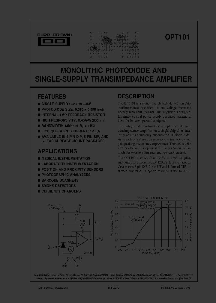 OPT101P-J_1198117.PDF Datasheet
