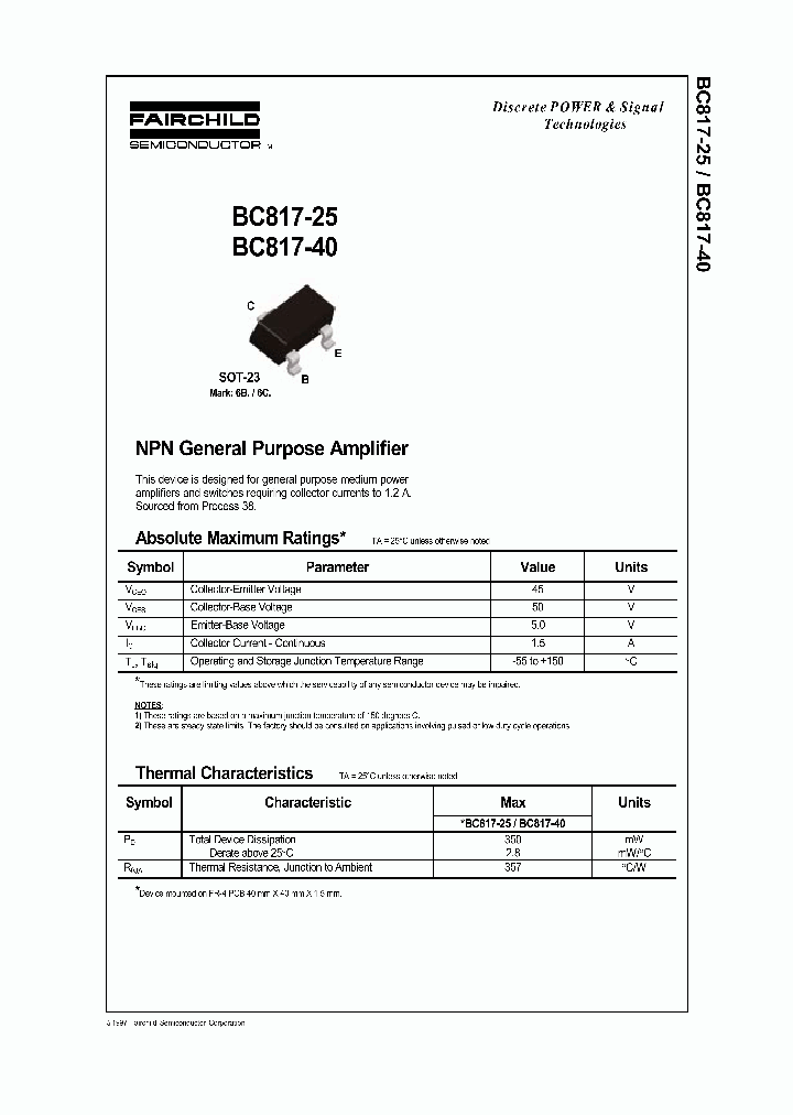 BC817-25-MR_1181799.PDF Datasheet