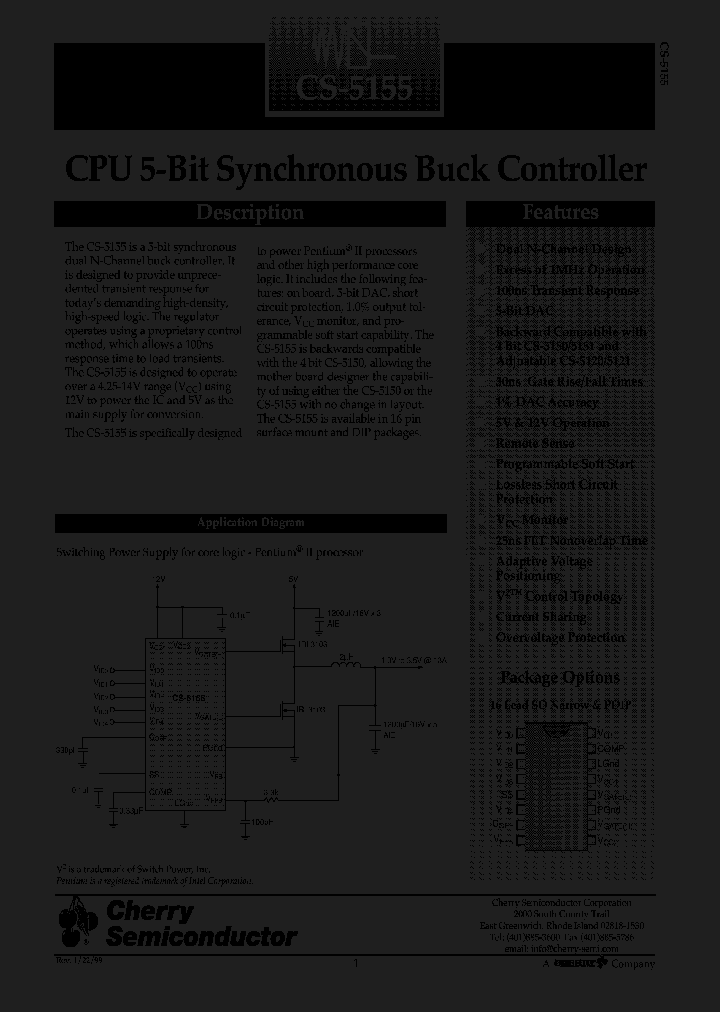 CS-5155D16_1234126.PDF Datasheet