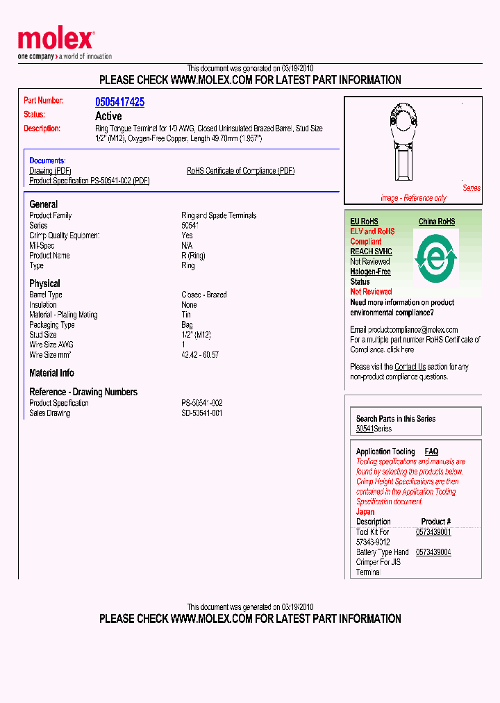 50541-7425_1702344.PDF Datasheet