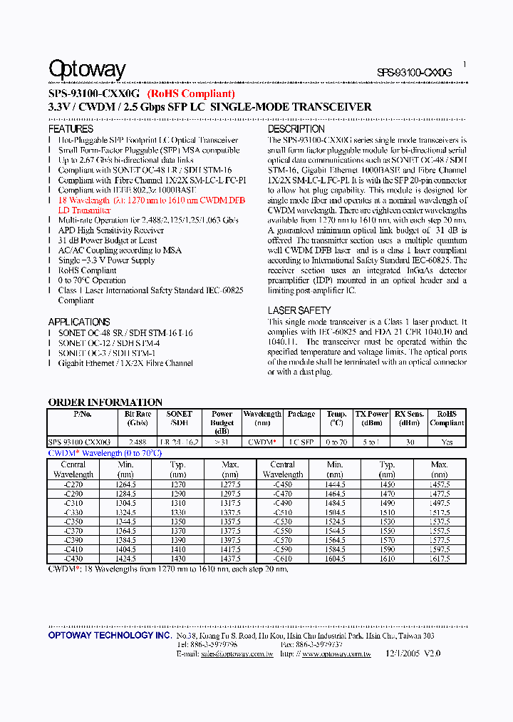 SPS-93100-CXX0G_1219299.PDF Datasheet