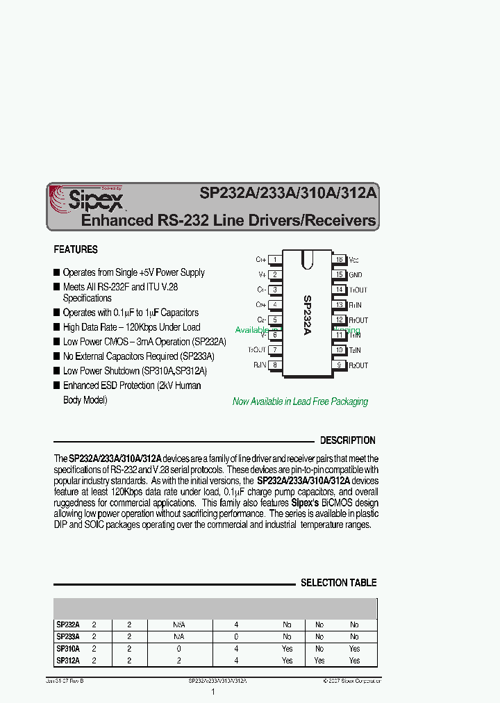 SP232ACNTR_1243073.PDF Datasheet