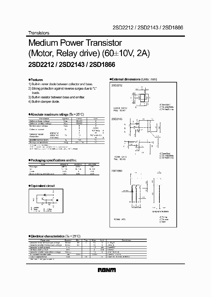 2SD2143TL_1255604.PDF Datasheet