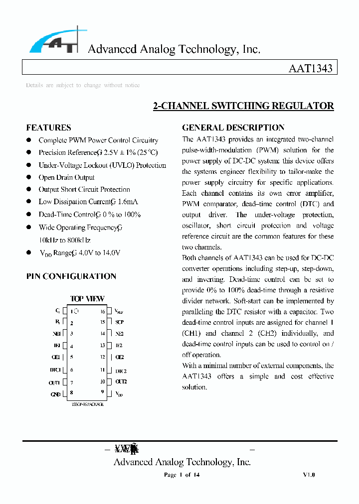 AAT1343-T1-T_1261285.PDF Datasheet