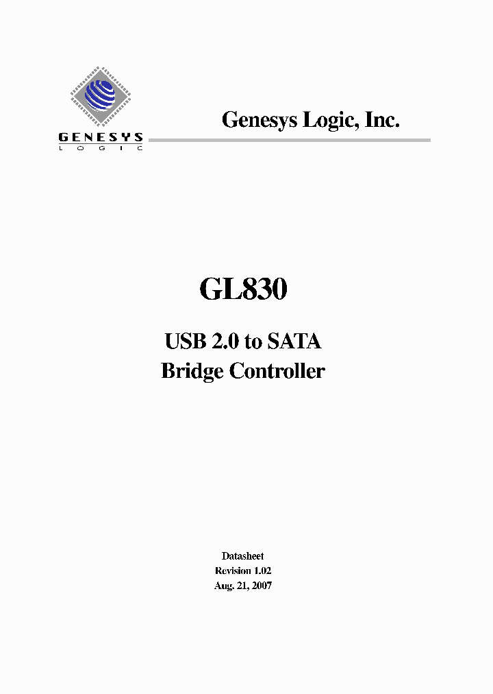 GL830-MSGXX_1262193.PDF Datasheet