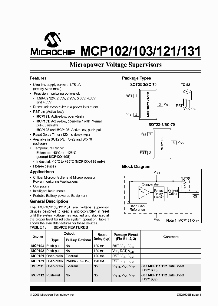 MCP131-270ITT_1267942.PDF Datasheet